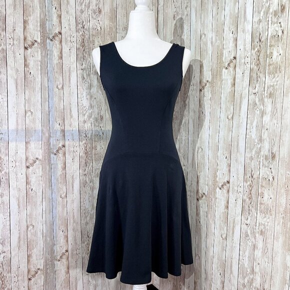 New York & Company Dresses & Skirts - Women's New York & Company Dress | Sleeveless | Extra Small | Midi | Black